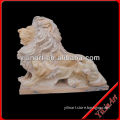 Big Stone Lion Sculptures For Education Center YL-D154